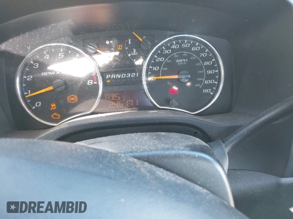 2012 Chevrolet Colorado Work Truck with VIN 1GCCSBF91C8119562, listed as a IAAI auction lot 41490464 with 245,171 mi miles. Bid and sale history available at carsss.com. Image 7.