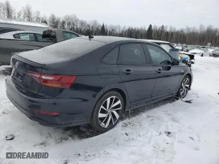 2019 Volkswagen Jetta GLI S with VIN 3VW5T7BU1KM189521, listed as a Copart auction lot 46860305 with 50,255 mi miles and Salvage Title. Bid and sale history available at carsss.com. Image 3.