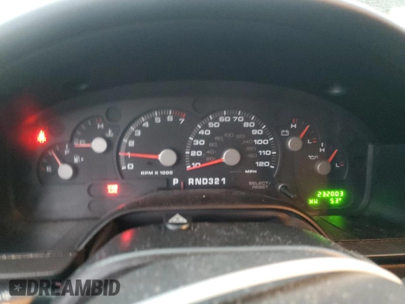 2003 Ford Explorer XLT with VIN 1FMZU73K03UB70336, listed as a Copart auction lot 51157105 with 232,003 mi miles and Salvage Title. Bid and sale history available at carsss.com. Image 9.