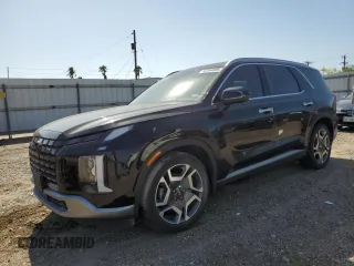2023 Hyundai Palisade Limited z VIN KM8R54GE5PU561536, wystawiony jako Copart lot #52504085 z przebiegiem 22 635 mil mil oraz Szkody całkowita. Historia ofert i sprzedaży dostępna na DreamBid. Obrazek 1.