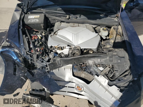 2007 Cadillac CTS with VIN 1G6DP577X70144682, listed as a Copart auction lot 77142074 with 185,452 mi miles and Non Repairable. Bid and sale history available at carsss.com. Image 11.