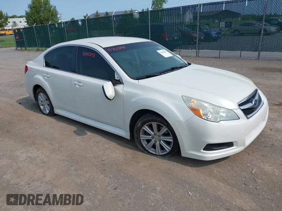 2012 Subaru Legacy Premium with VIN 4S3BMBB63C3010115, listed as a IAAI auction lot 42402898 with 149,098 mi miles and . Bid and sale history available at DreamBid. Image 1.