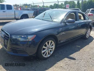 2014 Audi A6 Premium Plus z VIN WAUFGAFC1EN068005, wystawiony jako IAAI lot #42577265 z przebiegiem 109 947 mil mil oraz . Historia ofert i sprzedaży dostępna na DreamBid. Obrazek 17.