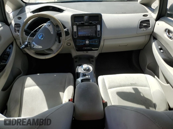 2016 Nissan LEAF SL with VIN 1N4BZ0CP5GC307492, listed as a Copart auction lot 49451885 with 89,430 mi miles and Clean Title. Bid and sale history available at carsss.com. Image 8.