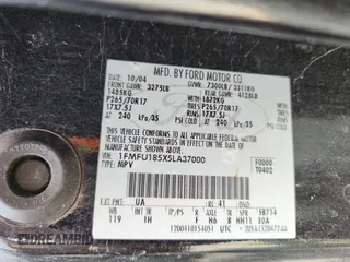 2005 Ford Expedition Eddie Bauer with VIN 1FMFU185X5LA37000, listed as a Copart auction lot 63374015 with 144,420 mi miles and Salvage title. Bid and sale history available at DreamBid. Image 13.