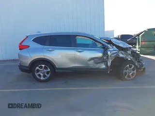 2018 Honda CR-V EX-L with VIN 2HKRW2H8XJH691957, listed as a IAAI auction lot 41771951 with 176,380 mi miles. Bid and sale history available at carsss.com. Image 13.