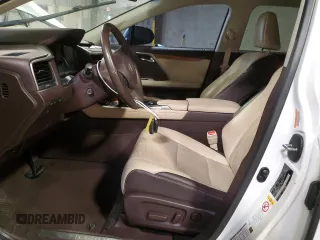 2017 Lexus RX with VIN 2T2BGMCA8HC014208, listed as a Copart auction lot 80874914 with 96,998 mi miles and Salvage Title. Bid and sale history available at carsss.com. Image 7.