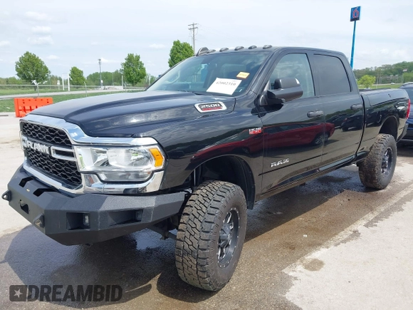 2020 Ram 2500 Tradesman with VIN 3C6UR5CJXLG267291, listed as a IAAI auction lot 42002310 with 89,706 mi miles and . Bid and sale history available at DreamBid. Image 17.
