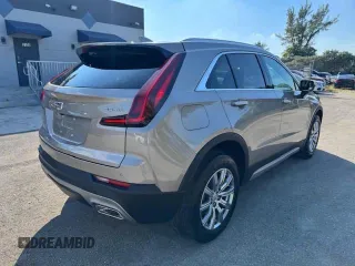 2023 Cadillac XT4 AWD Premium Luxury with VIN 1GYFZDR40PF108407, listed as a Copart auction lot 54799365 with 8,724 mi miles and Non Repairable. Bid and sale history available at carsss.com. Image 3.