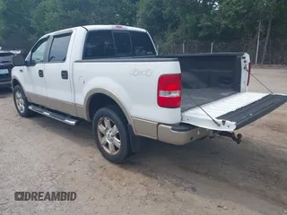 2007 Ford F-150 XLT с VIN 1FTPW14557FA22950, выставлен на аукционе IAAI как лот 42766479 с пробегом 293 351 миль миль и . История ставок и продаж доступна на DreamBid. Изображение 3.