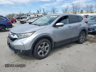 2019 Honda CR-V EX-L with VIN 5J6RW2H89KL034686, listed as a Copart auction lot 50867115 with 100,830 mi miles and Salvage Title. Bid and sale history available at carsss.com. Image 1.