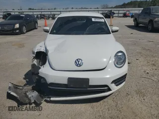 2017 Volkswagen Beetle 1.8T SE with VIN 3VWJ17AT0HM607718, listed as a Copart auction lot 48564925 with 72,339 mi miles and Salvage Title. Bid and sale history available at carsss.com. Image 5.