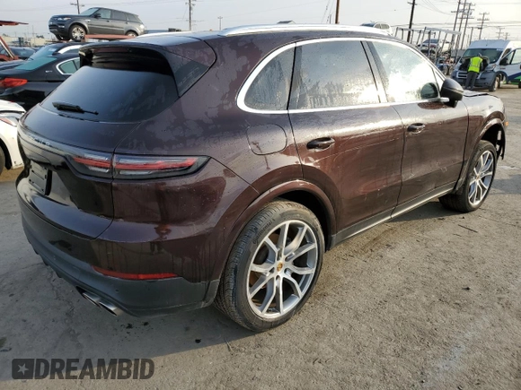 2019 Porsche Cayenne S with VIN WP1AB2AY3KDA61528, listed as a Copart auction lot 43472285 with 64,972 mi miles and Salvage title. Bid and sale history available at DreamBid. Image 3.