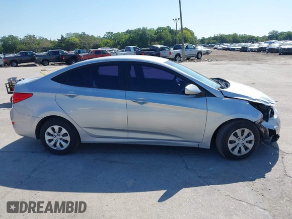 2016 Hyundai Accent SE with VIN KMHCT4AE8GU028861, listed as a IAAI auction lot 42021085 with 212,172 mi miles and . Bid and sale history available at DreamBid. Image 13.