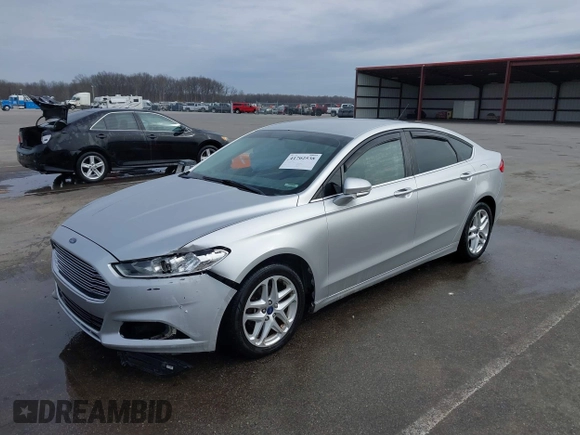2014 Ford Fusion SE with VIN 3FA6P0HD4ER328113, listed as a IAAI auction lot 41702538 with 126,044 mi miles and . Bid and sale history available at DreamBid. Image 2.
