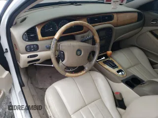 2003 Jaguar S-Type with VIN SAJEA01T43FM87170, listed as a Copart auction lot 41265364 with 79,273 mi miles and Non Repairable. Bid and sale history available at DreamBid. Image 8.