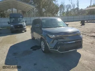 2025 Kia Soul LX with VIN KNDJ23AU0S7248468, listed as a Copart auction lot 45850425 with 5,527 mi miles and Salvage Title. Bid and sale history available at carsss.com. Image 11.