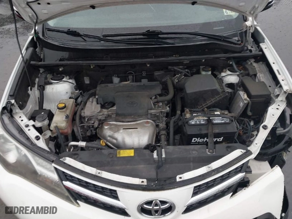 2013 Toyota RAV4 XLE with VIN JTMRFREV3DD000605, listed as a IAAI auction lot 41961810 with 140,346 mi miles. Bid and sale history available at carsss.com. Image 10.