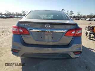 2019 Nissan Sentra S with VIN 3N1AB7AP3KY250735, listed as a Copart auction lot 47048355 with 24,268 mi miles and Clean Title. Bid and sale history available at DreamBid. Image 6.