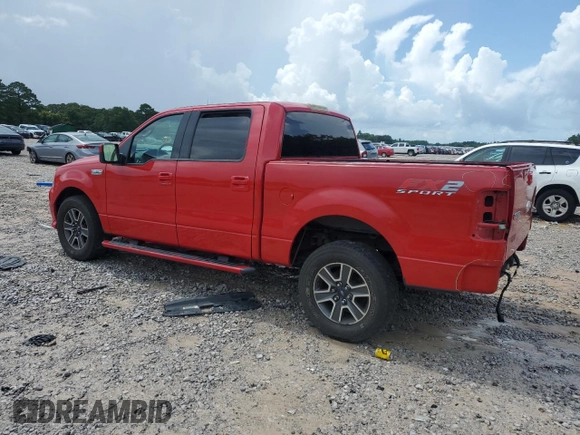2008 Ford F-150 XL with VIN 1FTRW12WX8KD80753, listed as a Copart auction lot 61119765 with 153,203 mi miles and Salvage title. Bid and sale history available at DreamBid. Image 2.