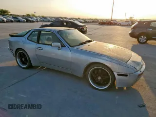 1986 Porsche 944 with VIN WP0AA0959GN151528, listed as a Copart auction lot 53332365 with 142,459 mi miles and Clean Title. Bid and sale history available at carsss.com. Image 4.