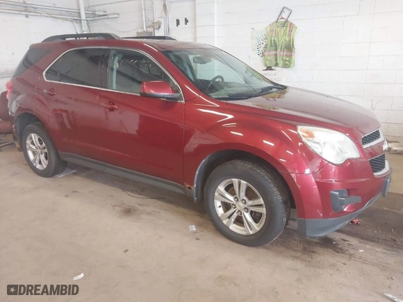 2010 Chevrolet Equinox LT w/1LT with VIN 2CNFLEEW6A6357537, listed as a IAAI auction lot 42078899 with 134,108 mi miles. Bid and sale history available at carsss.com. Image 1.