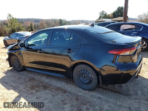 2024 Toyota Corolla XSE with VIN 5YFT4MCE6RP206653, listed as a Copart auction lot 45573525 with 5,452 mi miles and Salvage Title. Bid and sale history available at carsss.com. Image 2.