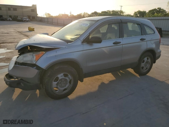 2008 Honda CR-V LX with VIN JHLRE383X8C001579, listed as a Copart auction lot 52487135 with 358,123 mi miles and Salvage Title. Bid and sale history available at carsss.com. Image 1.
