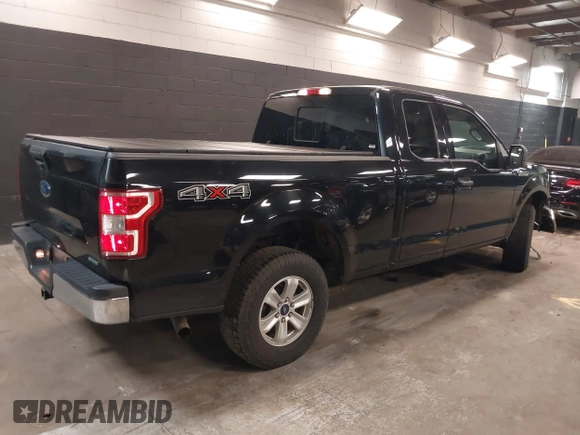 2020 Ford F-150 XL с VIN 1FTEX1EP6LFA29582, выставлен на аукционе IAAI как лот 42030407 с пробегом 125 035 миль миль и . История ставок и продаж доступна на DreamBid. Изображение 4.