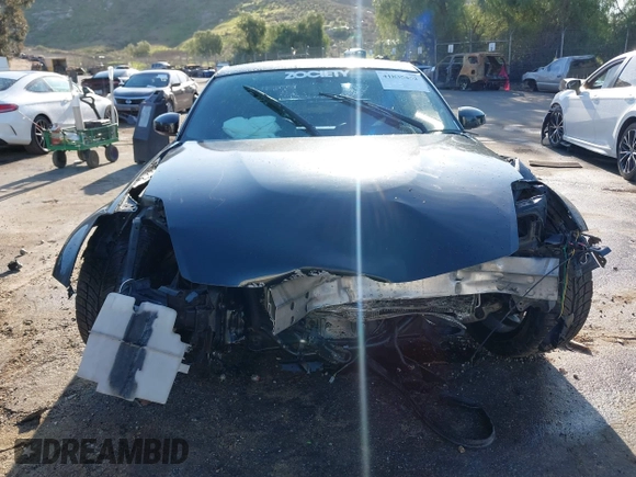 2008 Nissan 350Z with VIN JN1BZ34DX8M705621, listed as a IAAI auction lot 41835452 with 122,542 mi miles. Bid and sale history available at carsss.com. Image 12.