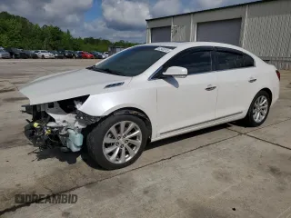 2016 Buick LaCrosse Premium I with VIN 1G4GD5G33GF100063, listed as a Copart auction lot 52540615 with 119,072 mi miles and Salvage title. Bid and sale history available at DreamBid. Image 1.