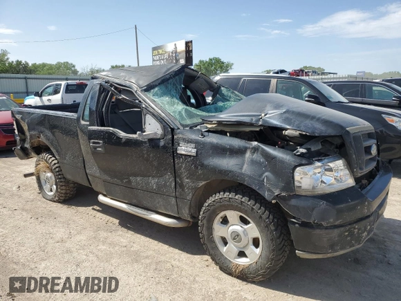 2004 Ford F-150 XL z VIN 1FTRF12W14NC32516, wystawiony jako Copart lot #54498895 z przebiegiem Nie podano mil oraz Tytuł czysty. Historia ofert i sprzedaży dostępna na DreamBid. Obrazek 4.