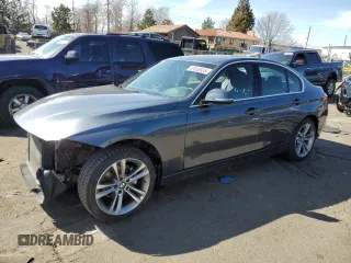 2017 BMW 3 Series 330i xDrive с VIN WBA8D9G3XHNU65604, выставлен на аукционе Copart как лот 49006935 с пробегом 86 739 миль миль и Списание • Salvage title. История ставок и продаж доступна на DreamBid. Изображение 1.
