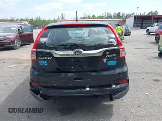 2015 Honda CR-V LX with VIN 5J6RM4H37FL057881, listed as a IAAI auction lot 42093574 with 127,852 mi miles and . Bid and sale history available at carsss.com. Image 16.