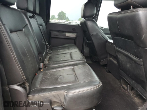 2015 Ford F-350 Platinum with VIN 1FT8W3BT3FEA80237, listed as a Copart auction lot 62143485 with 291,283 mi miles and Salvage title. Bid and sale history available at DreamBid. Image 10.