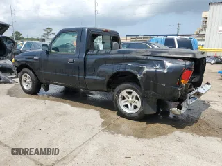 1999 Mazda B-Series 2WD Truck SX with VIN 4F4YR12C1XTM24843, listed as a Copart auction lot 46144364 with 346,188 mi miles and Salvage Title. Bid and sale history available at carsss.com. Image 2.