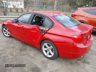 2014 BMW 3 Series 320i with VIN WBA3B1G52ENS78033, listed as a IAAI auction lot 41780475 with 138,987 mi miles. Bid and sale history available at carsss.com. Image 3.