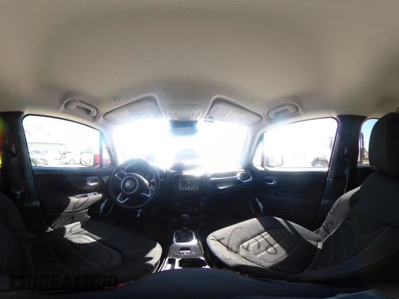 2018 Jeep Renegade Latitude with VIN ZACCJBBB7JPH12067, listed as a IAAI auction lot 42050297 with 103,916 mi miles and . Bid and sale history available at carsss.com. Image 24.
