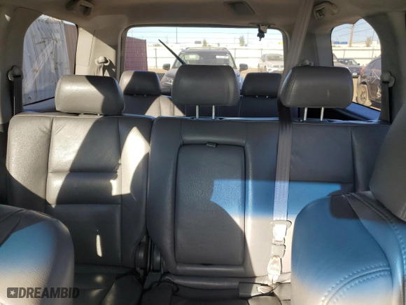2007 Honda Pilot EX with VIN 5FNYF28457B004335, listed as a Copart auction lot 75429194 with 162,049 mi miles and Salvage Title. Bid and sale history available at carsss.com. Image 10.