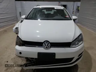 2015 Volkswagen Golf SportWagen TDI SE with VIN 3VWCA7AU0FM501705, listed as a Copart auction lot 48481995 with 133,894 mi miles and Salvage Title. Bid and sale history available at carsss.com. Image 5.