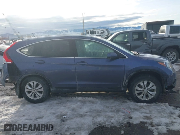 2013 Honda CR-V EX-L with VIN 5J6RM4H75DL063565, listed as a IAAI auction lot 41646802 with 113,494 mi miles. Bid and sale history available at carsss.com. Image 14.