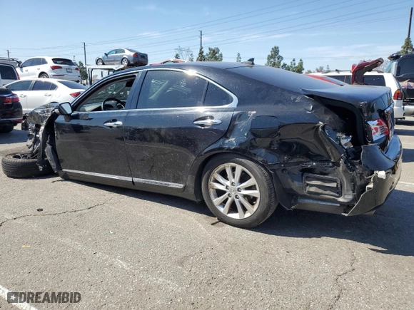 2011 Lexus ES 350 with VIN JTHBK1EG3B2466641, listed as a Copart auction lot 50107965 with NaN miles and Salvage Title. Bid and sale history available at carsss.com. Image 2.