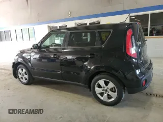 2018 Kia Soul with VIN KNDJN2A27J7568319, listed as a Copart auction lot 53807255 with 18,064 mi miles and Salvage Title. Bid and sale history available at carsss.com. Image 2.