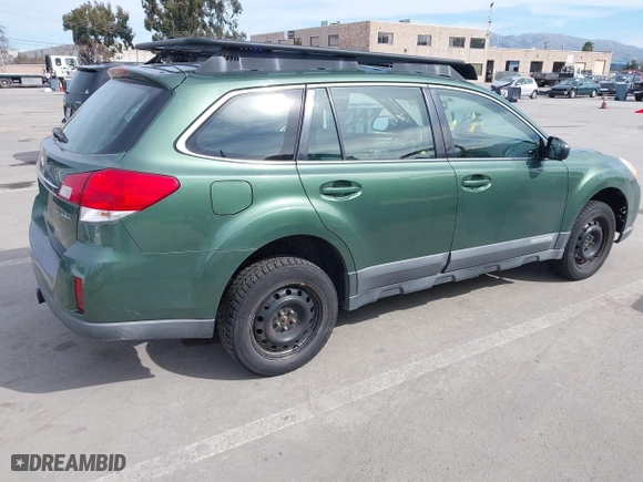 2010 Subaru Outback with VIN 4S4BRBAC8A3314431, listed as a IAAI auction lot 41616367 with 310,312 mi miles. Bid and sale history available at carsss.com. Image 4.