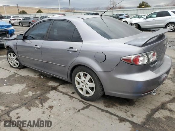 2006 Mazda 6 i with VIN 1YVFP80C065M62014, listed as a Copart auction lot 89311645 with 141,844 mi miles and Salvage Title. Bid and sale history available at carsss.com. Image 2.