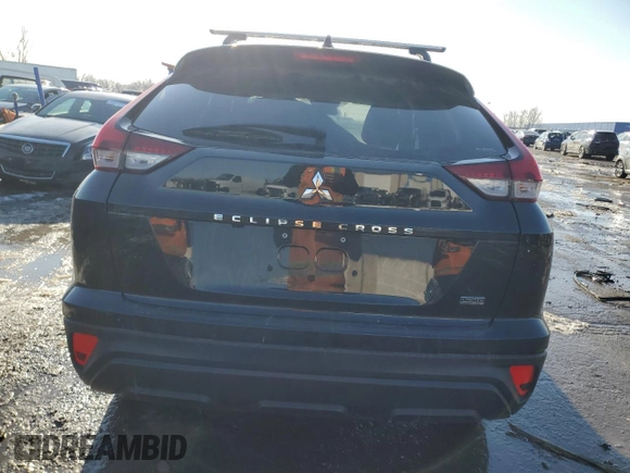 2023 Mitsubishi Eclipse Cross LE z VIN JA4ATVAA5PZ001368, wystawiony jako Copart lot #44901845 z przebiegiem Nie podano mil oraz Czysty tytuł • Clean title. Historia ofert i sprzedaży dostępna na DreamBid. Obrazek 6.
