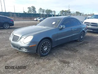 2008 Mercedes-Benz E-Class Luxury 3.5L with VIN WDBUF87X08B322847, listed as a IAAI auction lot 41819812 with 999,999 mi miles. Bid and sale history available at carsss.com. Image 2.