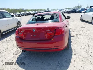 2014 BMW 4 Series 428i xDrive with VIN WBA3T1C56EPS98728, listed as a IAAI auction lot 42092079 with 102,856 mi miles and . Bid and sale history available at carsss.com. Image 16.