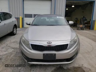 2013 Kia Optima EX z VIN 5XXGN4A75DG168207, wystawiony jako Copart lot #59992435 z przebiegiem 147 298 mil mil oraz Czysty tytuł • Clean title. Historia ofert i sprzedaży dostępna na DreamBid. Obrazek 5.