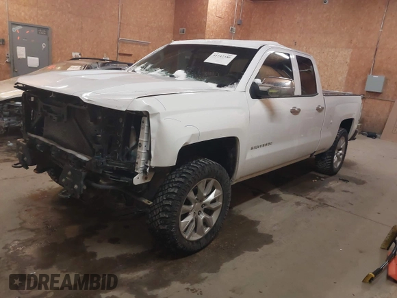 2016 Chevrolet Silverado 1500 Work Truck with VIN 1GCVKNEC2GZ344905, listed as a IAAI auction lot 41542586 with 164,781 mi miles. Bid and sale history available at carsss.com. Image 17.